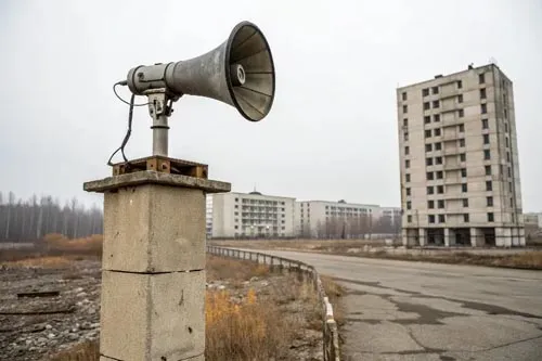 Звук воздушной тревоги