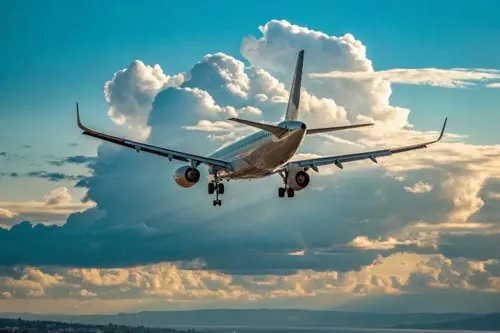 Звуки самолёта