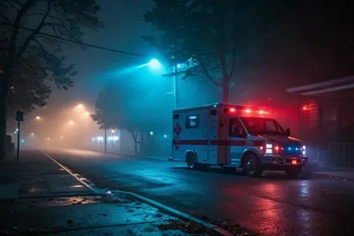 Звук сирены скорой помощи