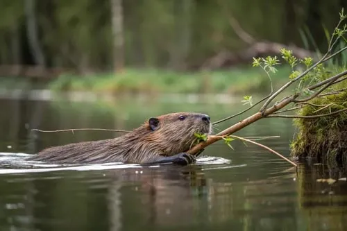 Звуки бобра
