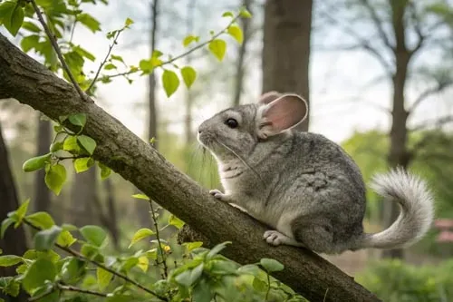 Звуки шиншилл