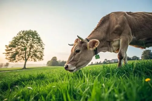 Звуки коровы