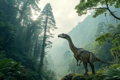 Звук динозавра