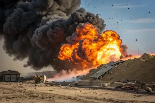 Звуки взрыва