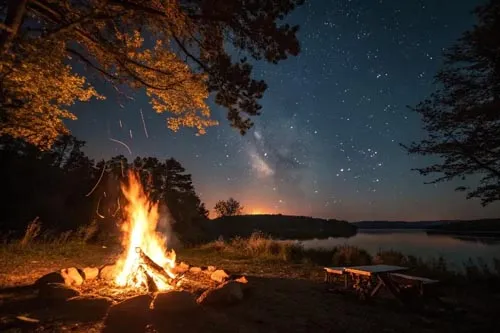 Звуки костра