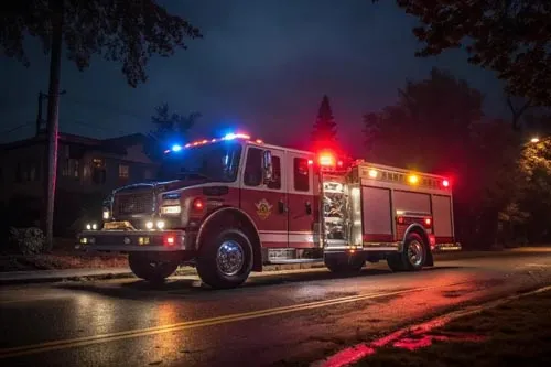 Звуки пожарной машины