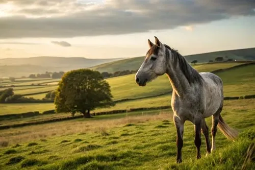 Звуки лошади
