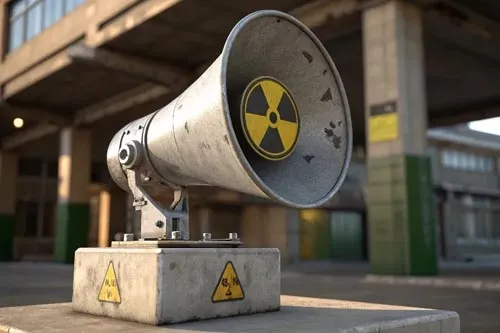 Звук сирены ядерной тревоги