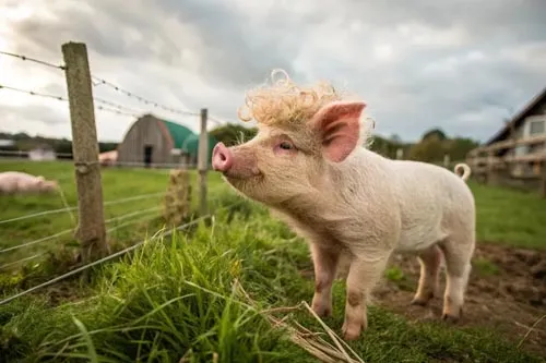 Звуки свиньи