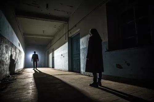 Страшные звуки