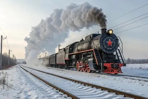 Звук паровоза