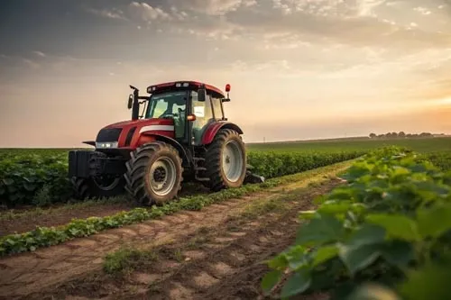 Звук трактора