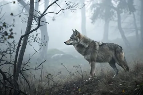 Звуки волка